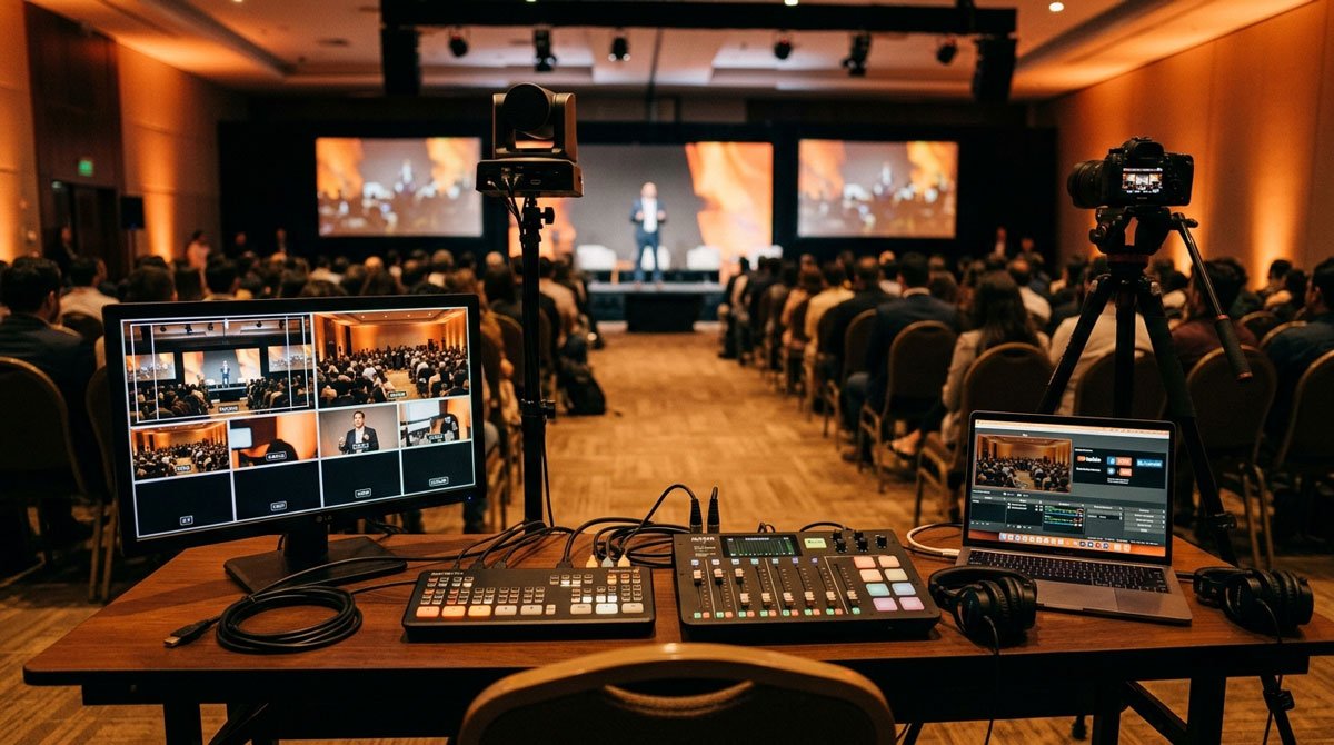 Cobertura de eventos