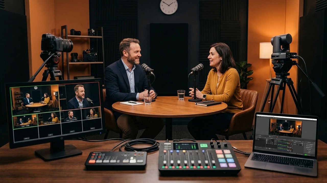Podcast corporativo